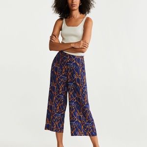 NWT Mango Culotte trousers M